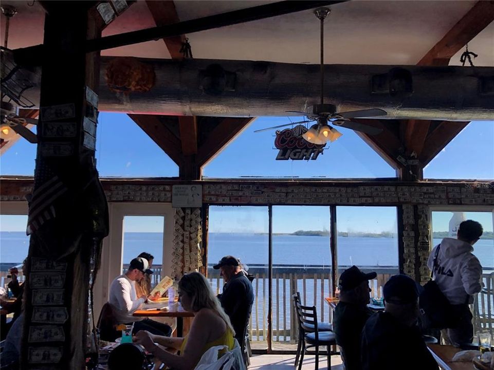 CEDAR KEY WATERFRONT DINING ON GULF OF MEXICO 50 MINUTES FROM THE PROPERTY