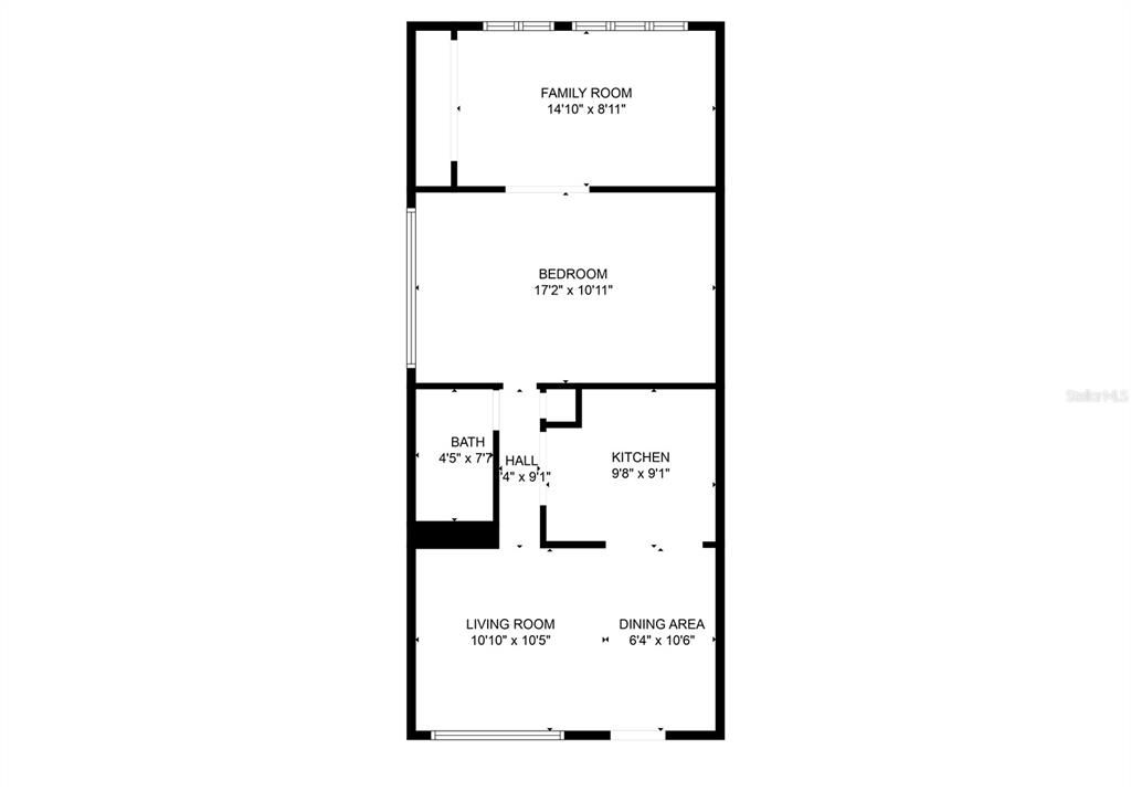 For Sale: $159,995 (1 beds, 1 baths, 825 Square Feet)