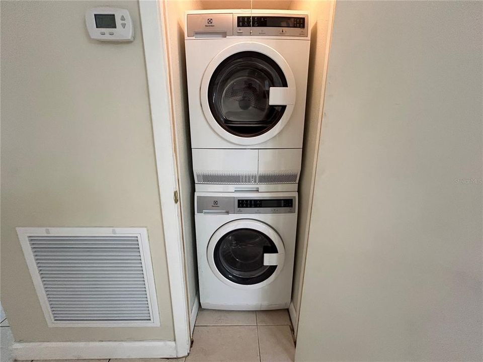 Laundry Closet