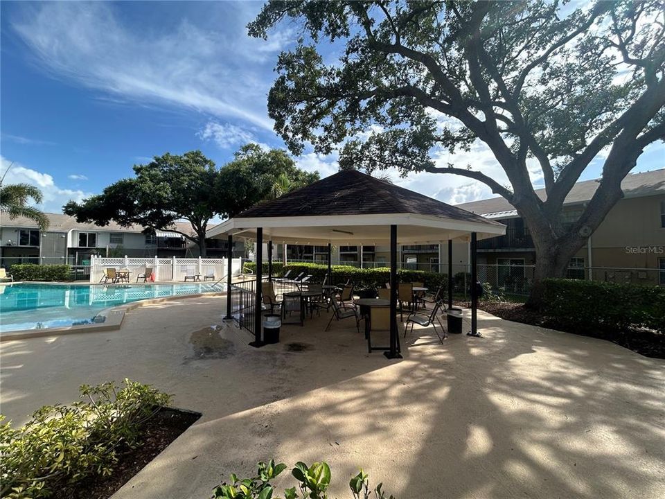 Pavillion at Community Pool