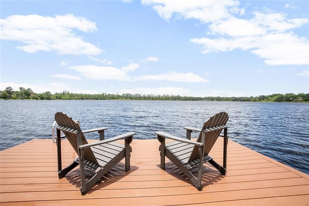 LAKEFRONT Property -overlooking gorgeous Lake Mamie!