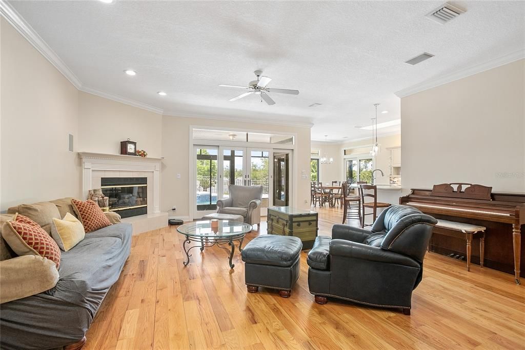 Great Room with Fireplace