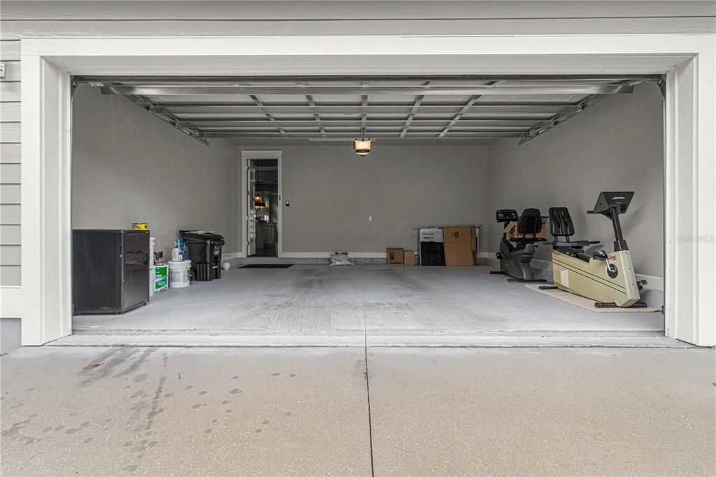 2 car garage