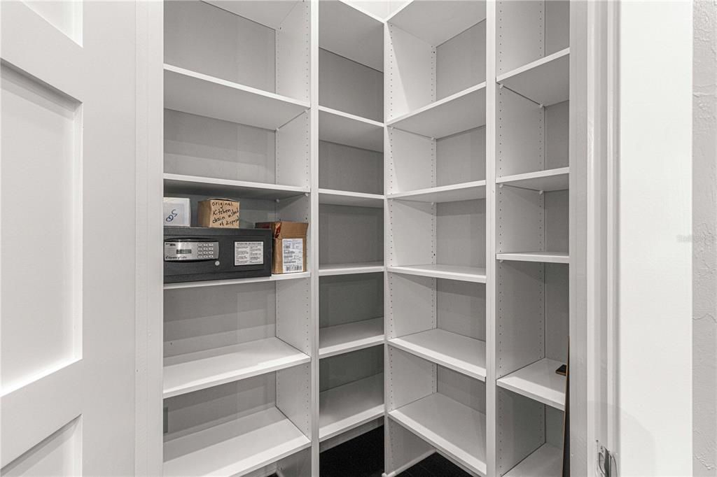 Storage closet