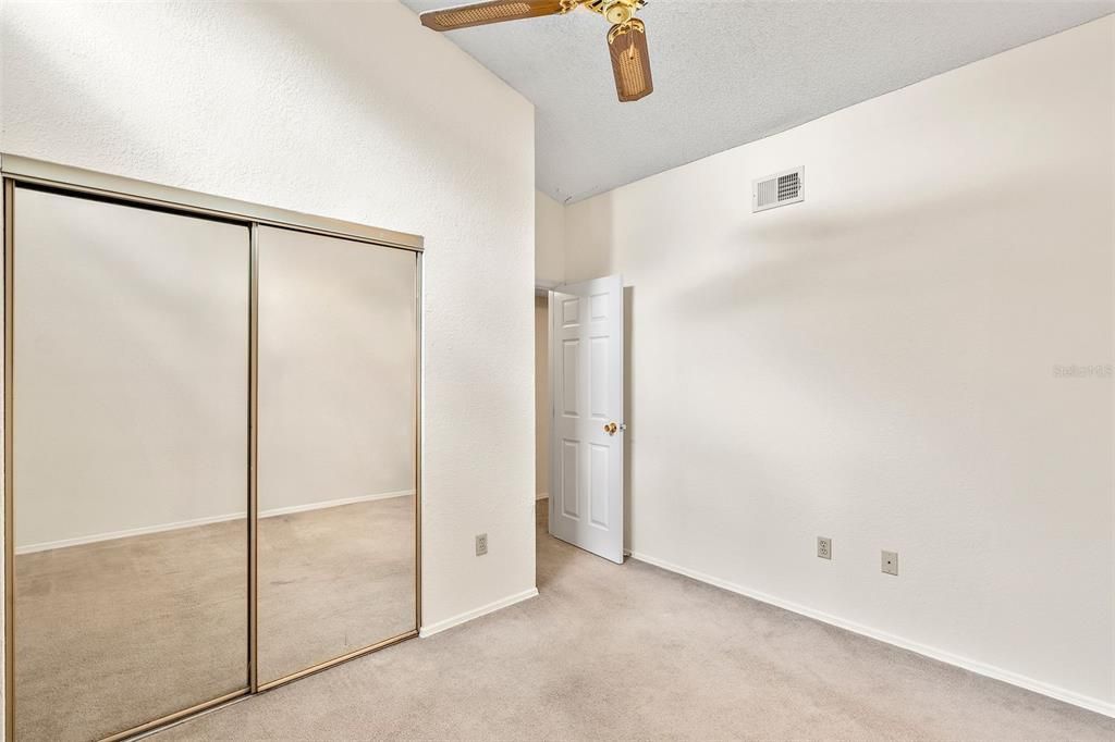 primary bedroom with private balcony