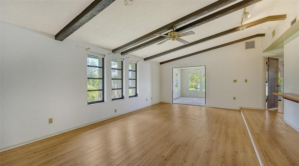 VIRTUALLY STAGED LIVING ROOM