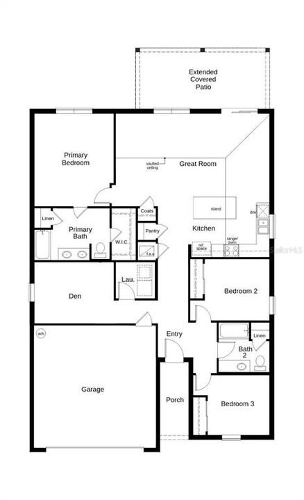 Active With Contract: $390,969 (4 beds, 2 baths, 1707 Square Feet)