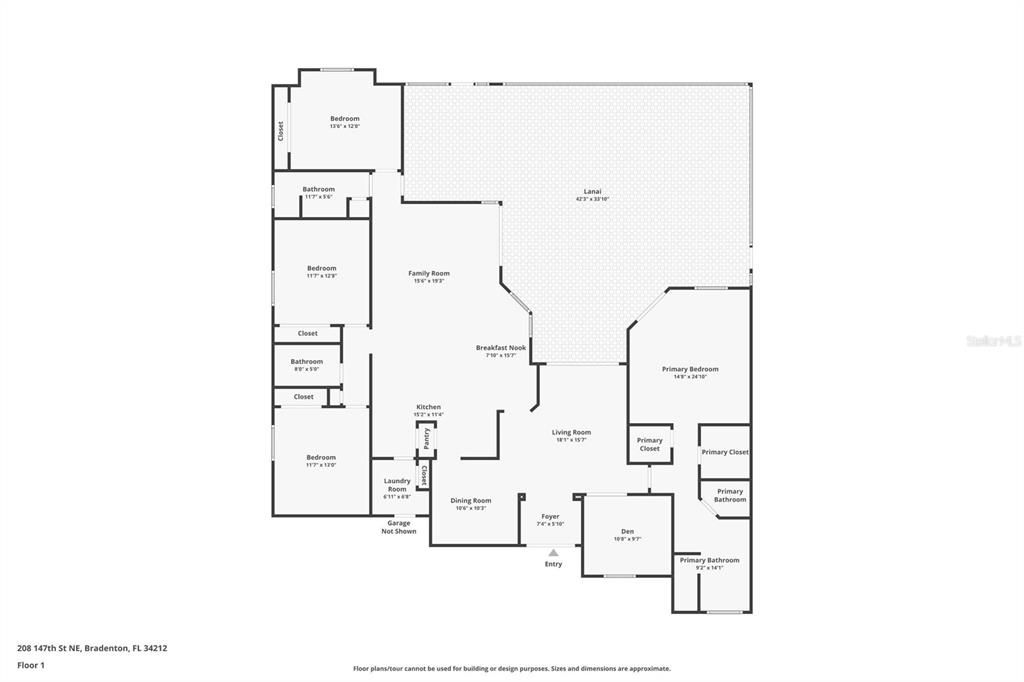 En Venta: $750,000 (4 camas, 3 baños, 2504 Pies cuadrados)