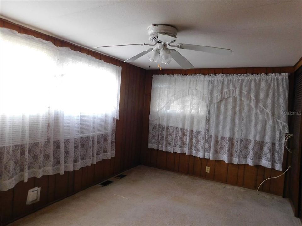 Light filled primary bedroom