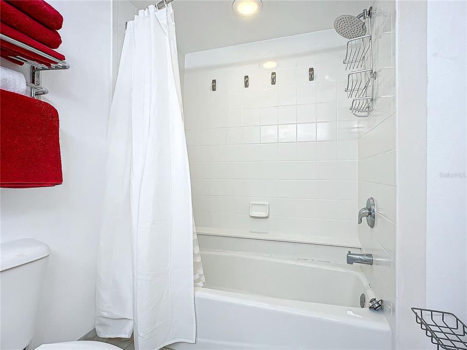 tub and shower