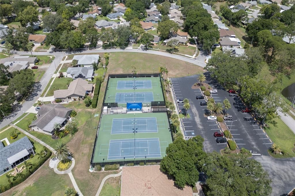 Tennis Courts.