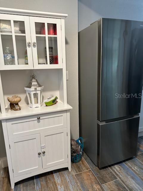 kitchen area in 1 bedroom unit