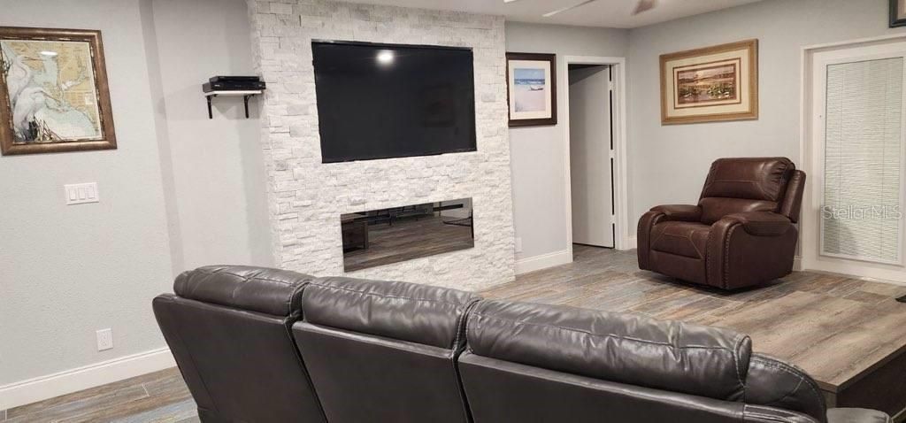 Living Room in 2 bedroom unit