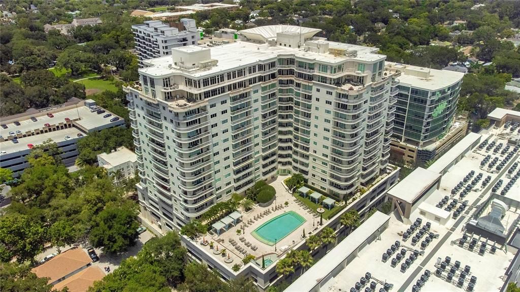 The Sanctuary Orlando is one of downtown's most sought after and exlusive addresses.