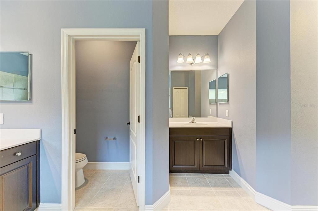 Dual Vanities in Primary Bathroom