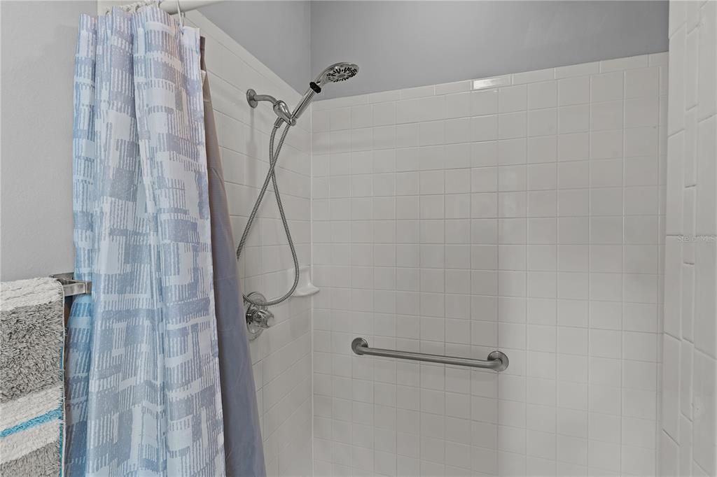 Primary Walk-In Shower