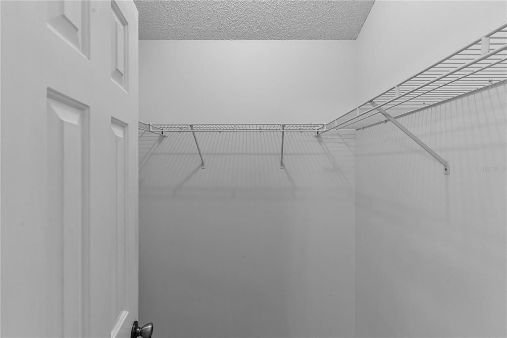 Primary Walk-In Closet