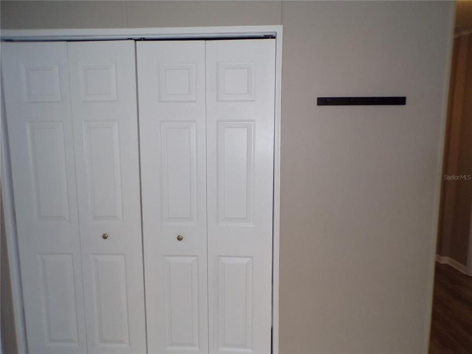 COAT CLOSET in FOYER