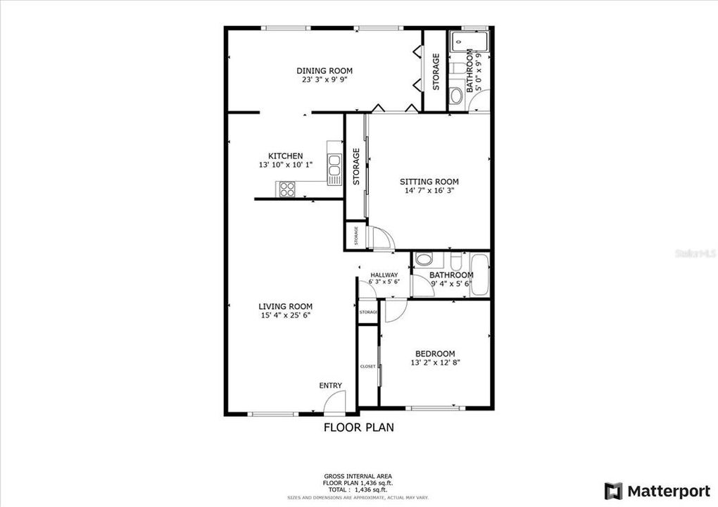 Active With Contract: $160,000 (2 beds, 2 baths, 1400 Square Feet)