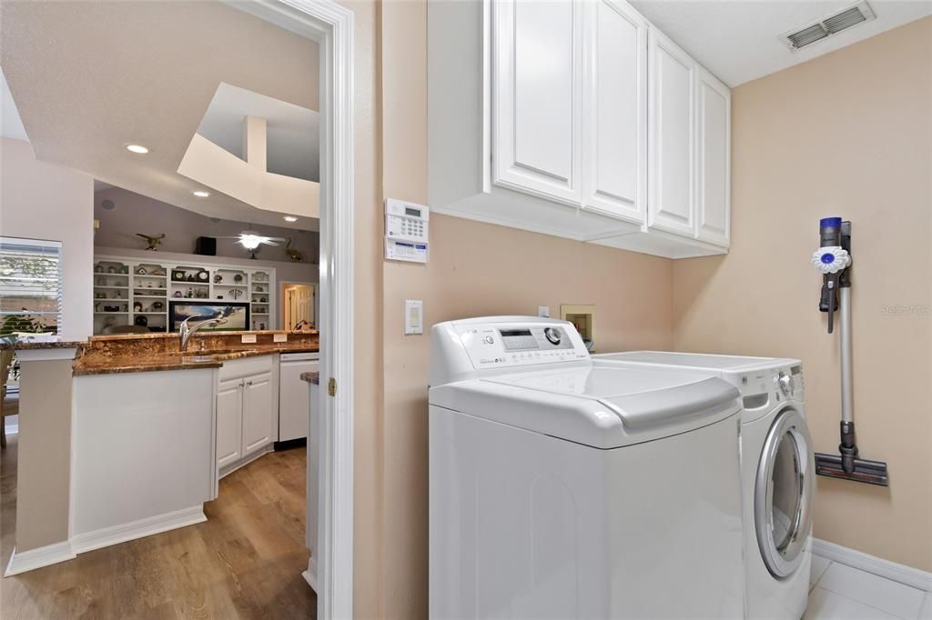 Laundry room