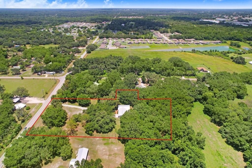 Almost 4 acres of property to enjoy with no HOA or Deed Restrictions!