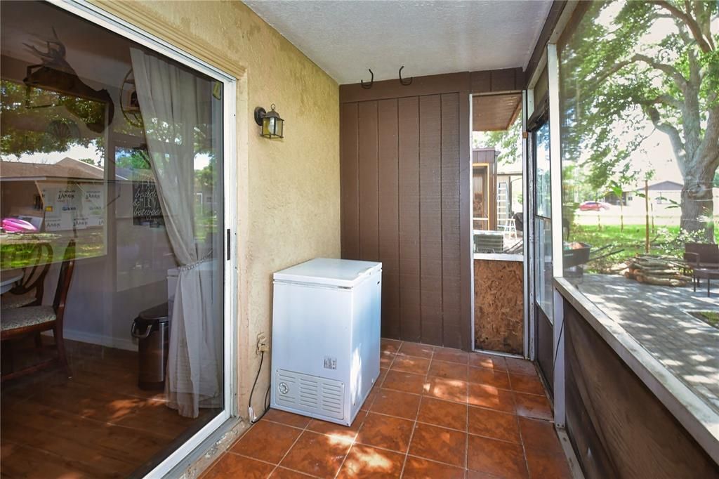 Screened Patio