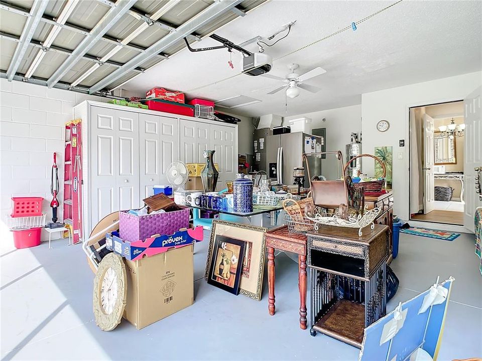 Indoor Laundry Room