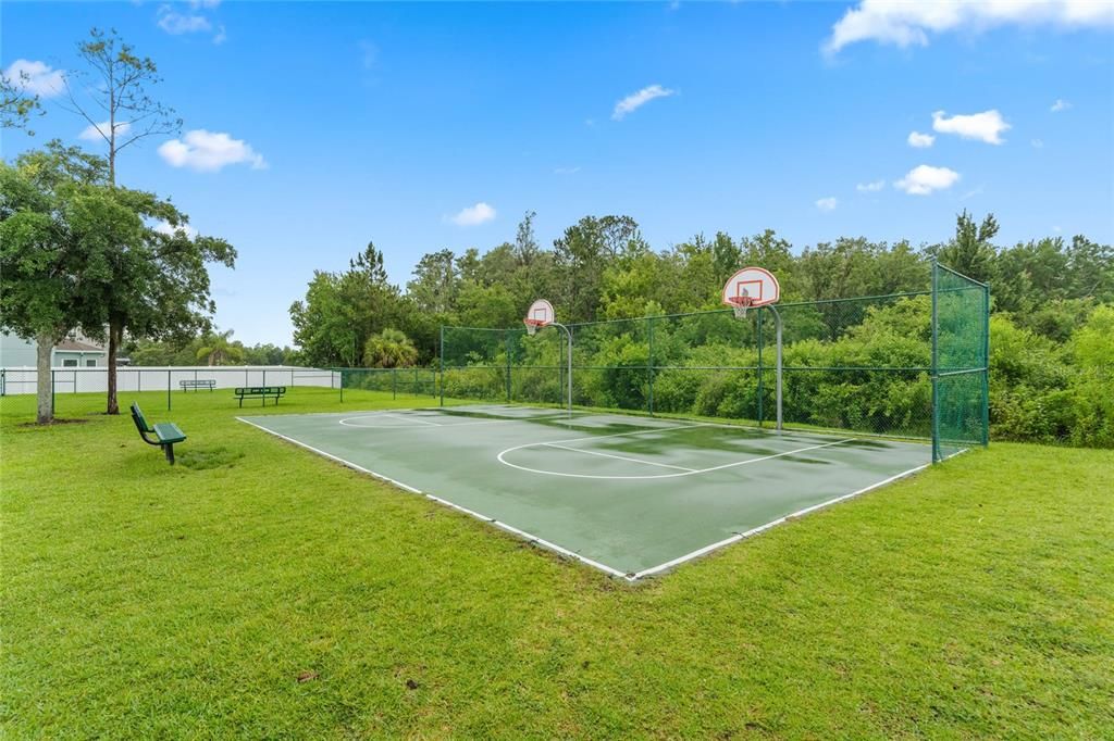 Basketball Courts