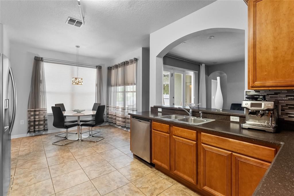 Big Open Kitchen for Entertaining