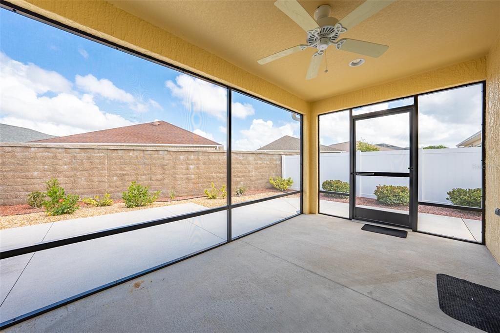 Screened Sun Room