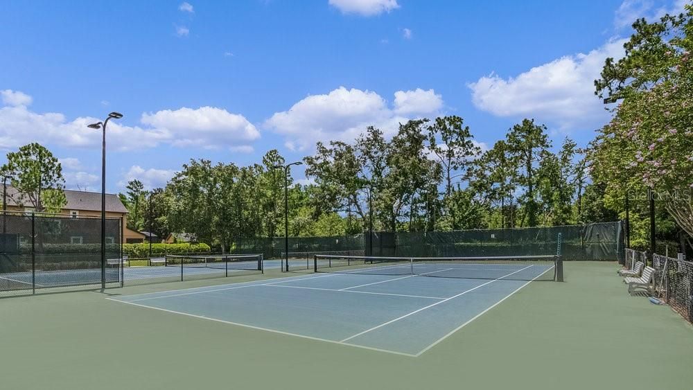 Community Tennis courts