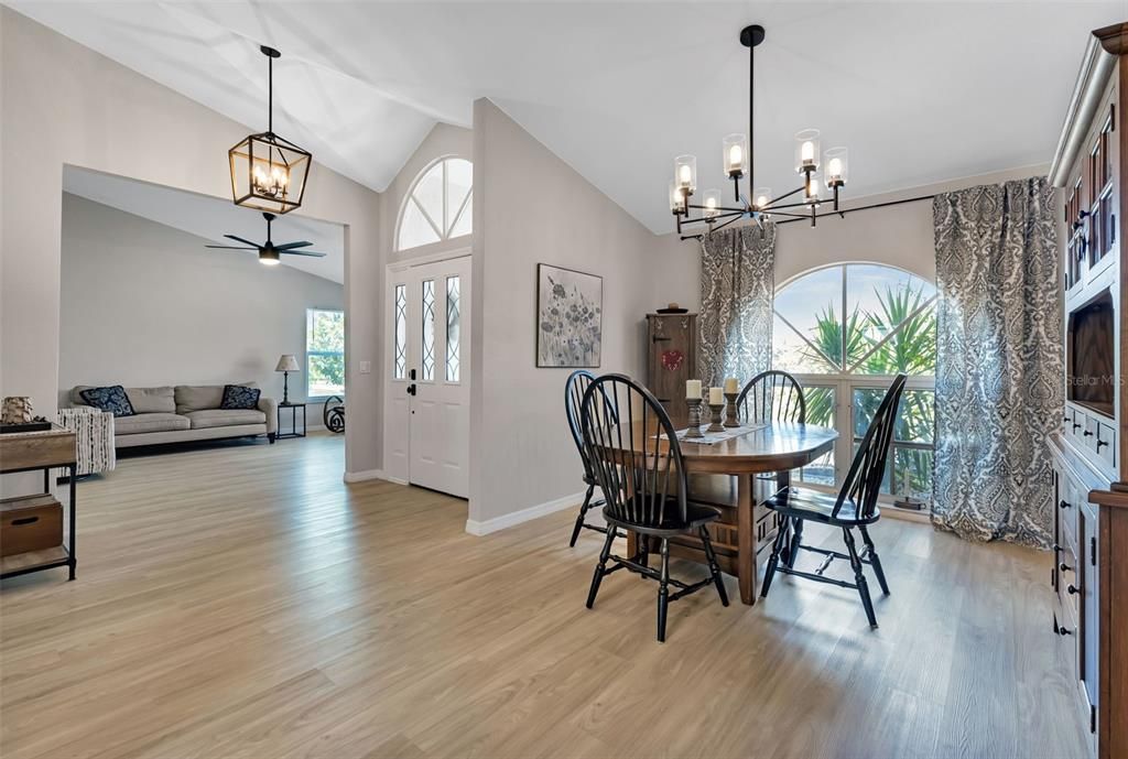 Dining Room with view of Grand Room