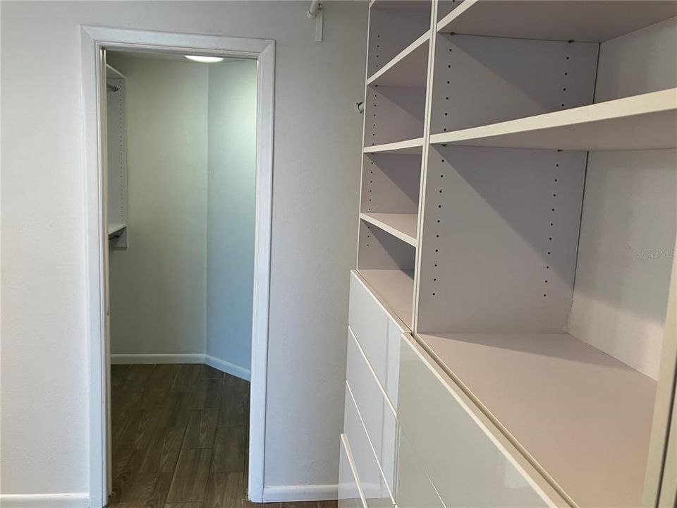 2nd Bedroom Closet