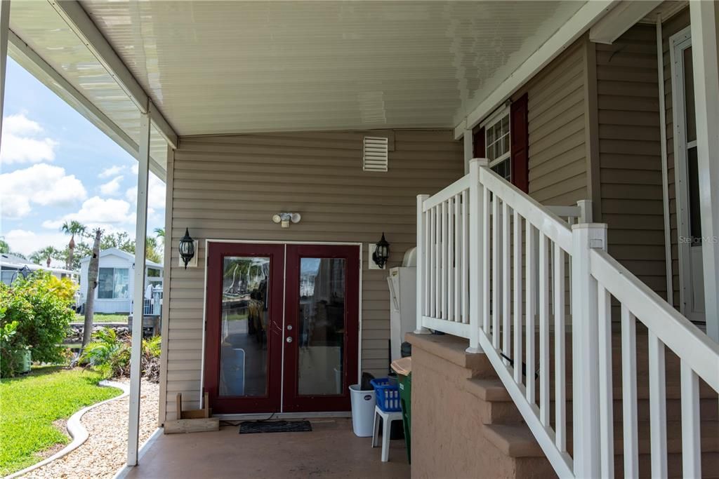 Shed and Carport