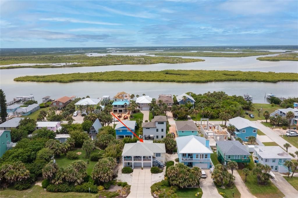 Aerial Intracoastal View
