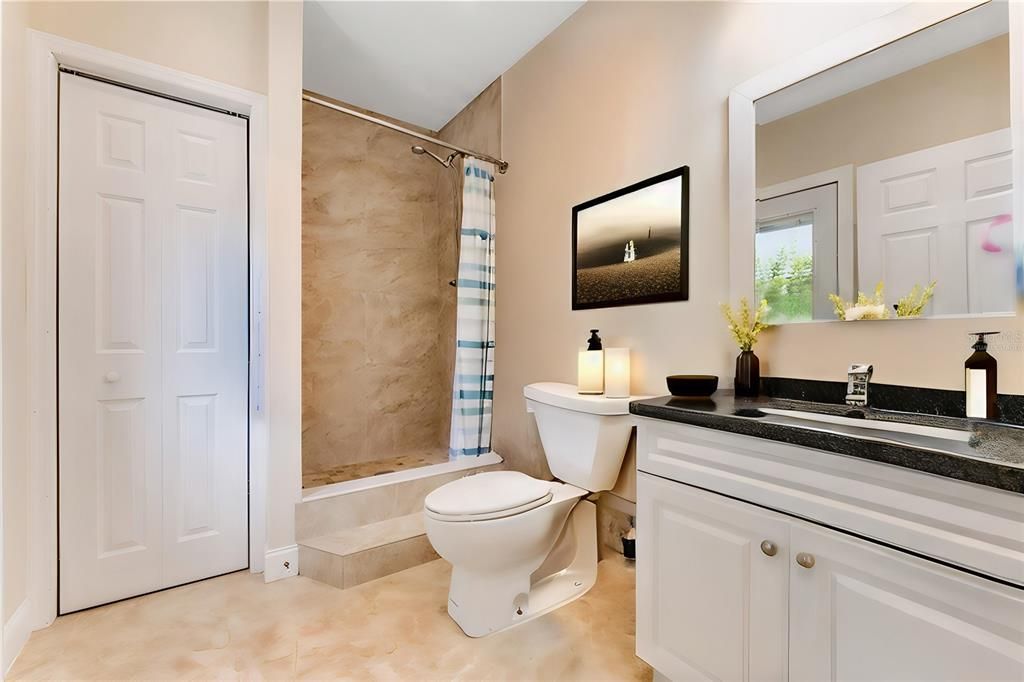 Virtually Staged"River Suite" Ensuite Bathroom