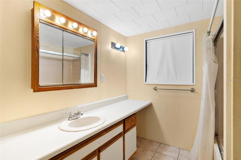 2nd full bathroom