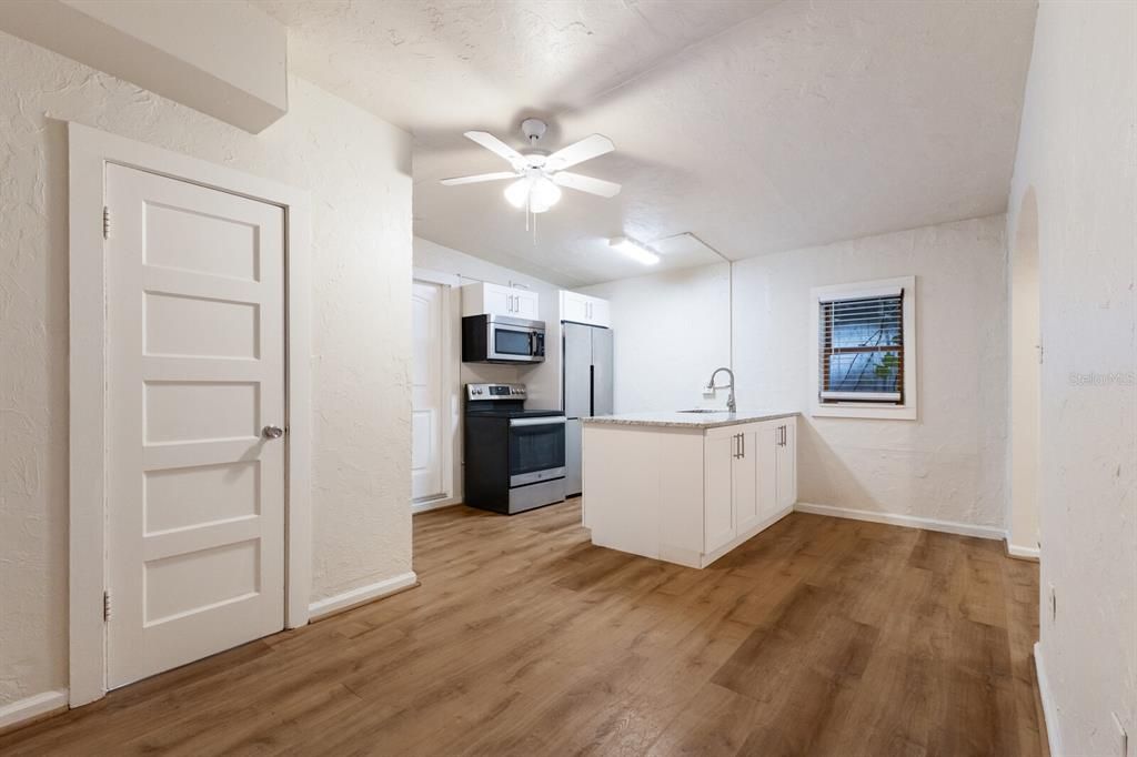 Living room/Kitchen