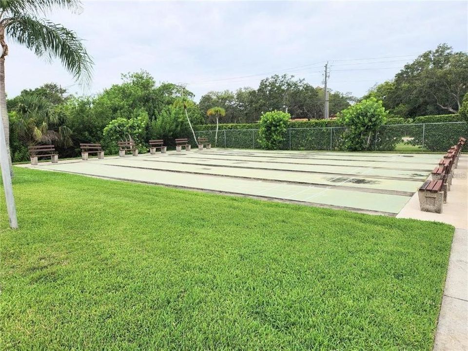 Shuffleboard Courts