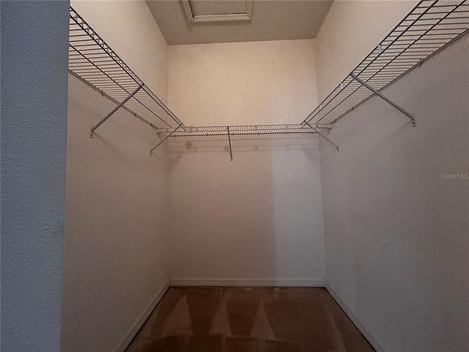 Large Walk in Closet