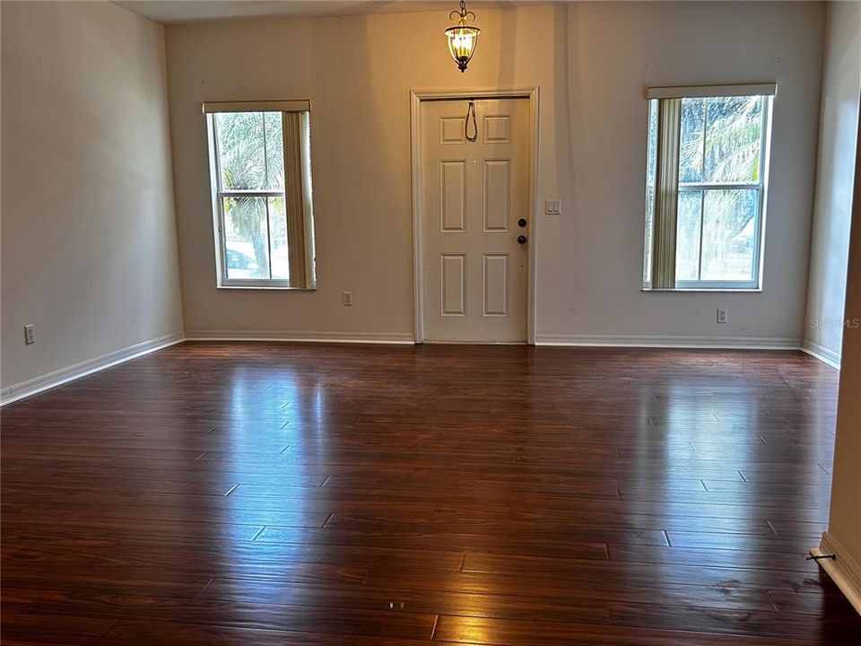 Living Room/Front Door