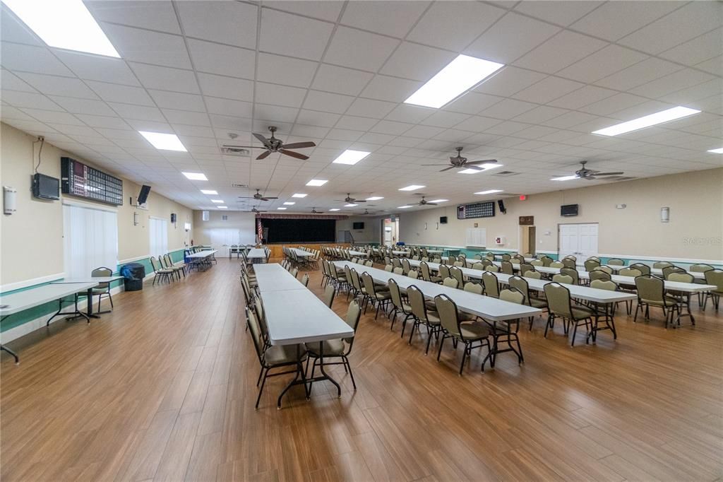 Large community meeting/event room