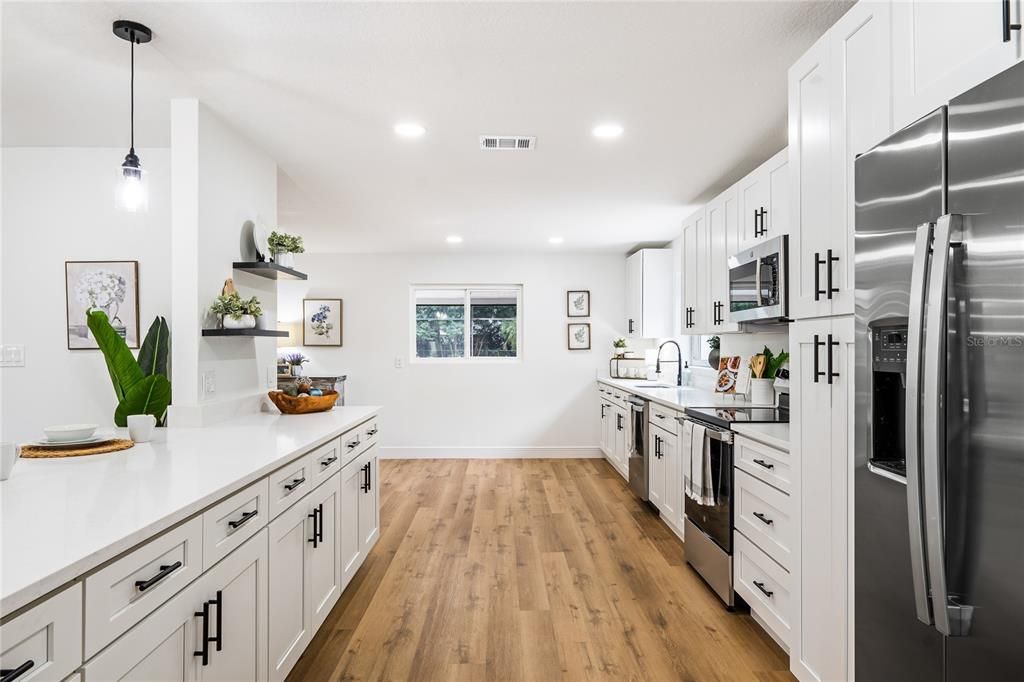 New Stainless Steel Appliances