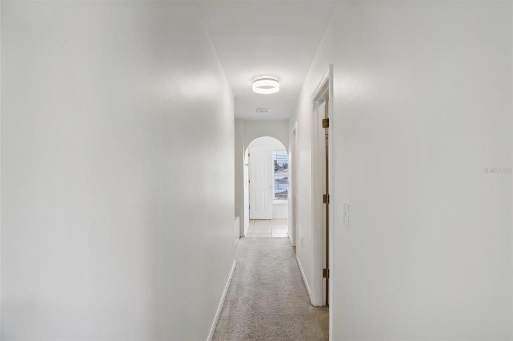 Hallway to Walk-In-Closets