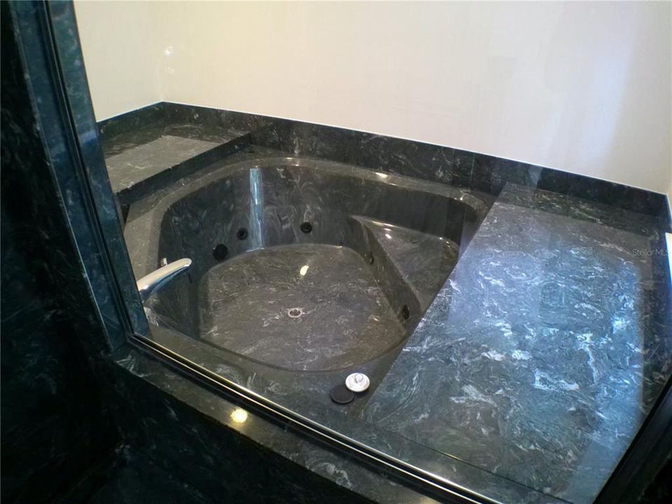 Master Bath  - Spa Tub