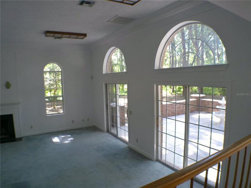 Great Room  - Sliding Glass Doors to Patio.