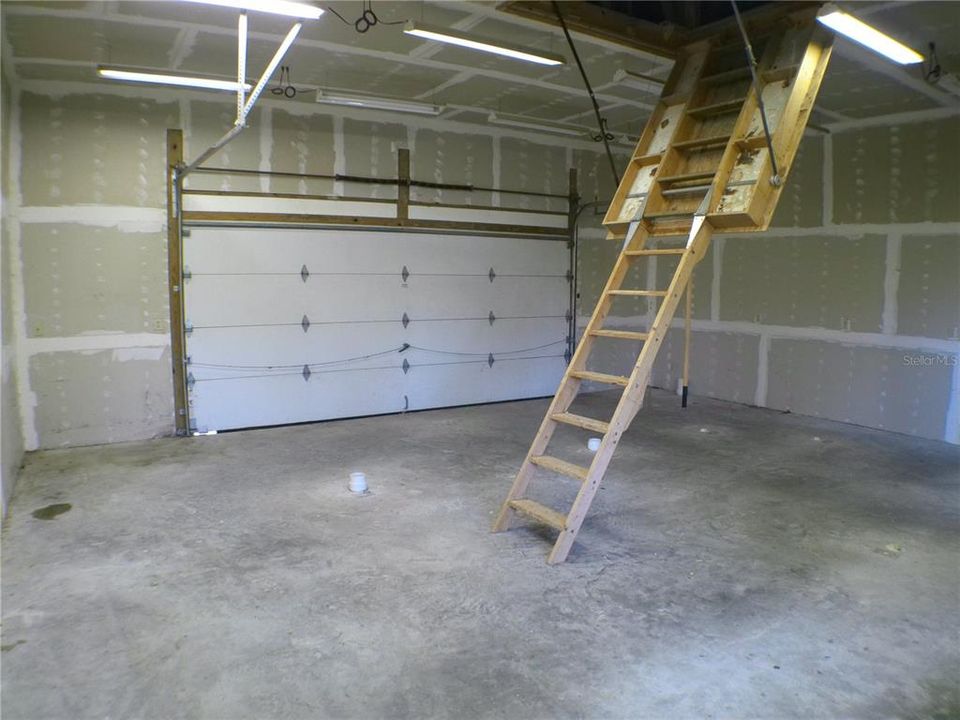 Shop - Bay 2  - Attic Ladder