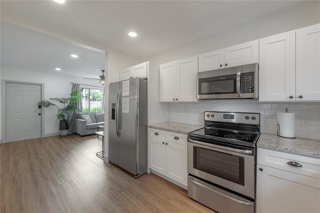 Kitchen in Living Room