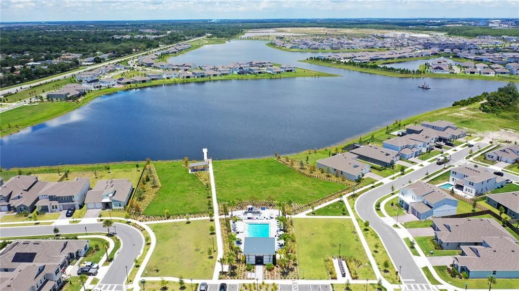 Birdseye View- Pool / Boardwalk