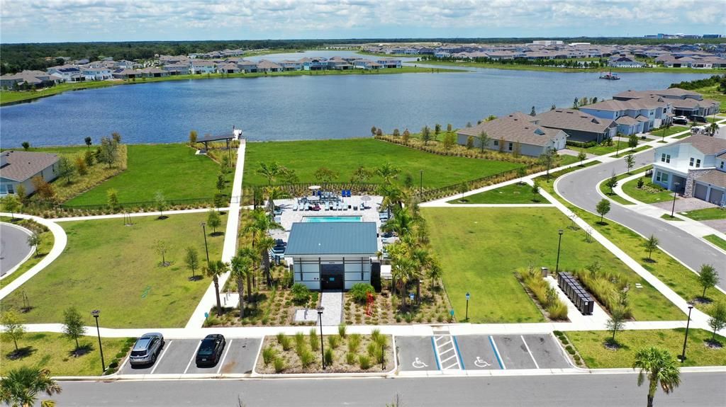 Birdseye View- Pool / Boardwalk